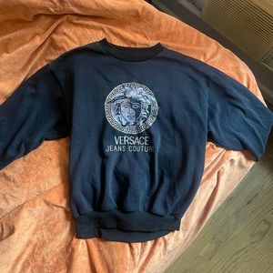 Versace Jeans Couture logo sweatshirt